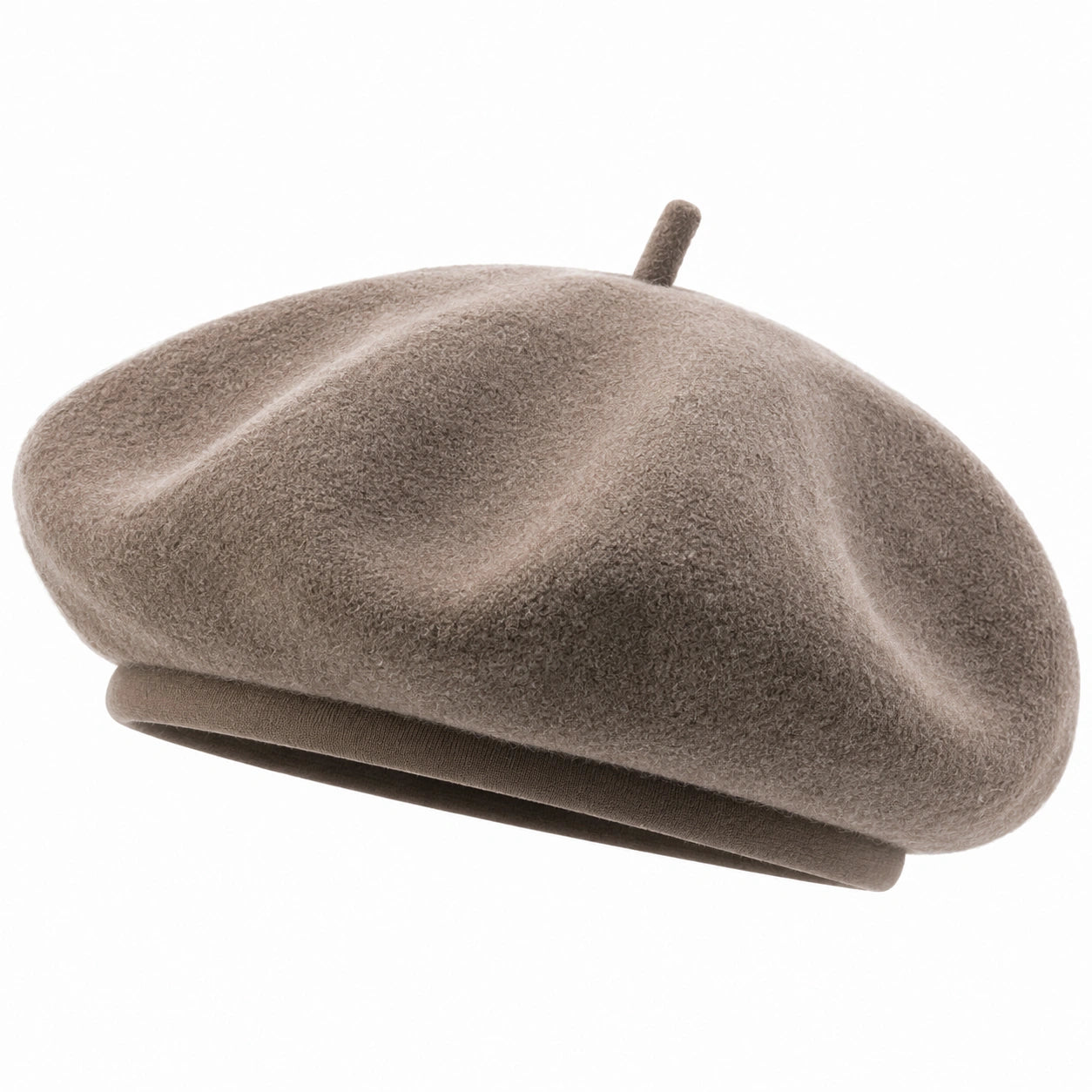 Barett Einheitsgröße Taupe Textil klassischer Stil